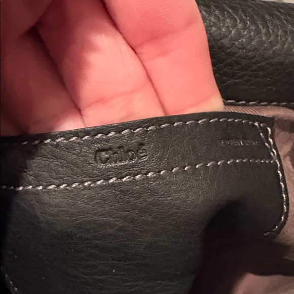 Chloe Marcie mini textured-leather shoulder bag - Picture 7 of 10